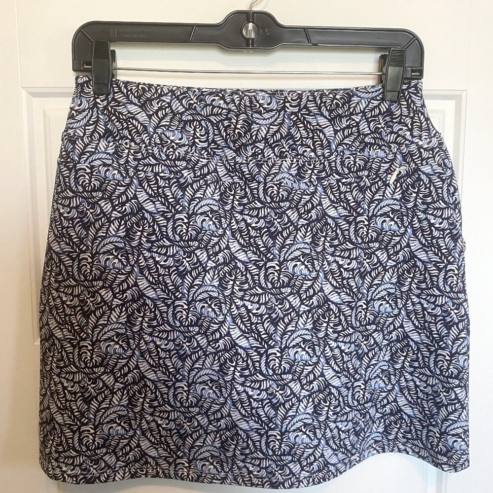 TOMMY BAHAMA Women's Blue/White Golf/Tennis Skirt, S